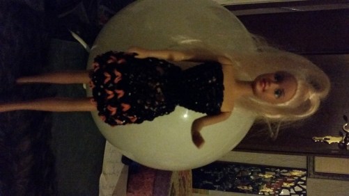 Loom-Kleid für Barbies