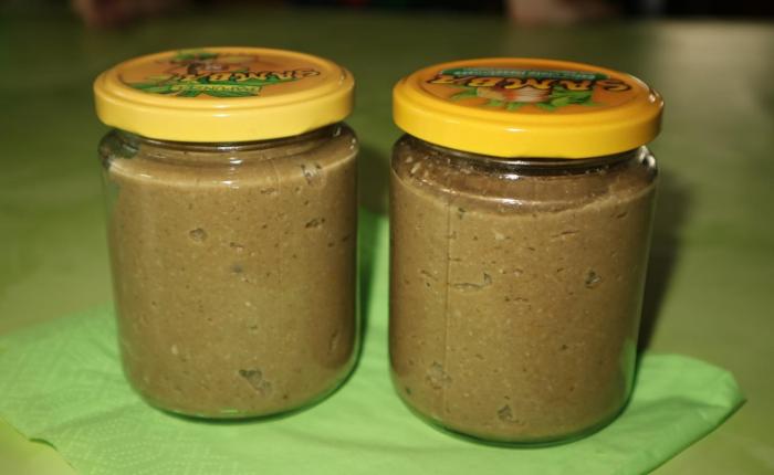 Auberginen-Zucchini-Aufstrich