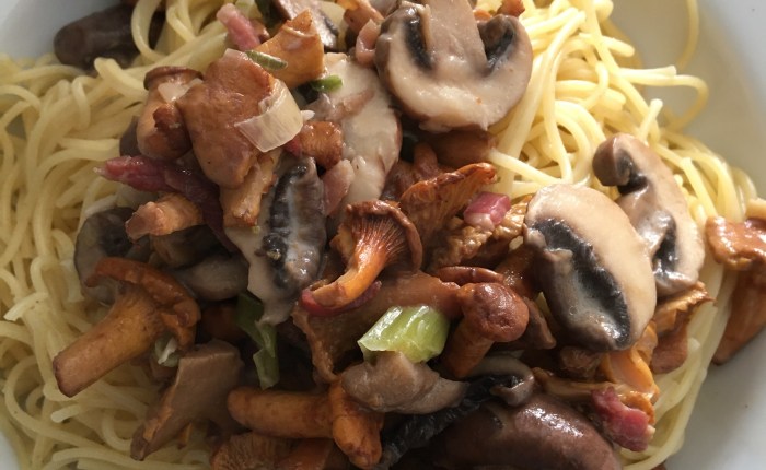 Essen oder mein Kochen in&nbsp;Bildern