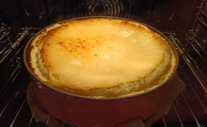 Mitohnesahnes Schmand –&nbsp;Käsekuchen