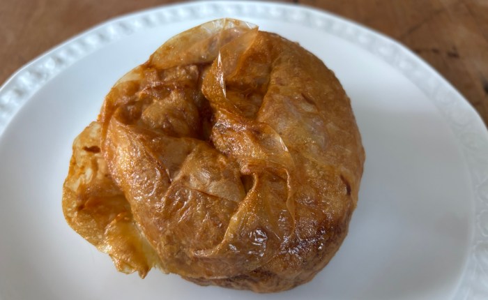 Croissant aus Reisblättern von&nbsp;TikTok